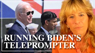 Presidential teleprompter operator explains how Joe Biden speaks