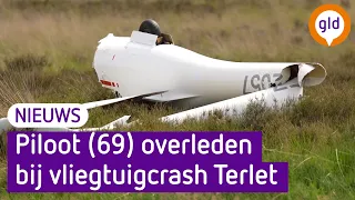 Piloot overlijdt bij vliegtuigcrash Terlet | Omroep Gelderland