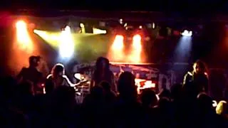 The defiled - Unspoken - Live - Strasbourg - 22/11/13