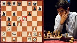 Vladimir Kramnik vs Alexander Morozevich - World Championship Tournament (2007)