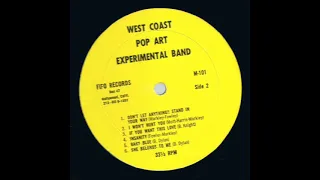 The West Coast Pop Art Experimental Band – Volume 1 1966 *Baby Blue*