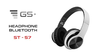 HEADPHONE BLUETOOTH ST-57!!