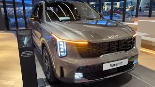 2024 The new Kia Sorento FaceLift Exterior & Interior FirstLook