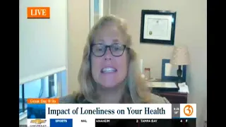 Effects social isolation and loneliness have on mental and physical health -  Dr. Laura Saunders