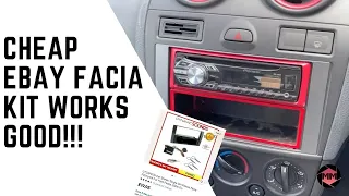 How To Install An Aftermarket Stereo In a Facelift MK6 Ford Fiesta!! (Ebay Kit)