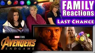 Avengers | Last Chance | FAMILY Reactions