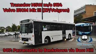 Transdev NSW m/o 9114 - Volvo B10M Mk III (ZF/Volgren)