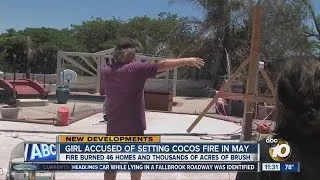 Cocos Fire female arson suspect in court