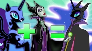 My Little Pony - Disney Villains | Character MASHUP!