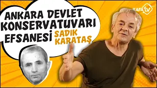 Zafer Algöz Anlatıyor #9 | Sadık Karataş - Ankara Devlet Konservatuvarı Bekçisi