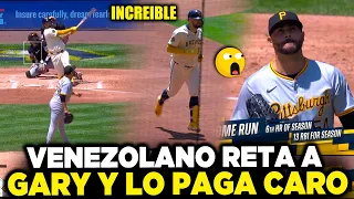 Este Venezolano Desafia A Gary Sanchez Y Este Le Responde Y Sacude Enorme Jonron Y Le Cierra la Boca