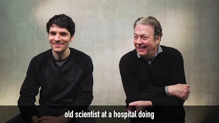 Roger Allam and Colin Morgan share the plot of A Number 2020