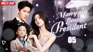 Marry My Bossy President💖EP05 | #xiaozhan #zhaolusi #yangyang | Pregnant Bride's Fate Changed by CEO
