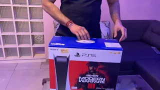 Unboxing New PS5 MODERN WARFARE III 😍