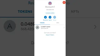 Missing accounts in your METAMASK wallet? Try this.