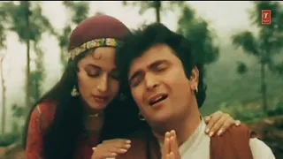 Kaise Jiyunga Main Agar Tu (Sahibaan 1993) Sanjay Dutt, Madhori Dixit, Risi Kapoor