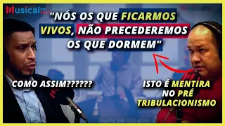 Nós os que ficarmos vivos, não precederemos os que dormem!