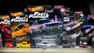 Lamley Showcase: Hot Wheels Fast & Furious Premium Fast Rewind