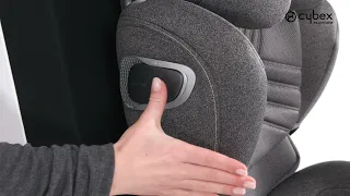 How to Use the Linear Side-impact Protection (L.S.P.) I Solution T i-Fix Car Seat I CYBEX