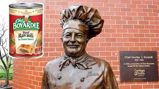 CHEF BOYARDEE's Statue, & Hidden Surprises at the MORRIS MUSEUM!