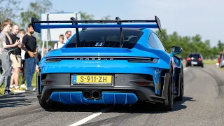 Supercars Accelerating - Revuelto, Twin Turbo Huracan, Soul 992 GT3 RS, 1060HP Turbo S,  N-Largo F12