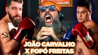 COMUNISTA JOÃO CARVALHO DESAFIOU POPÓ PRA LUTA DE BOXE