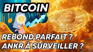 BITCOIN REBOND PARFAIT 🔥? ANKR À SURVEILLER ? 🚀