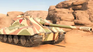 Tank Company Jagdpanzer E 100 Gameplay