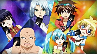 Dan & Runo & Marucho vs Klaus & Chan & Julio - Bakugan (Episode 21-22)