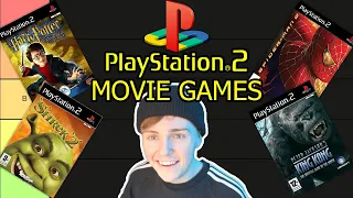 PS2 Movie Tie-In Games Tier List