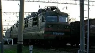 ВЛ80Т-1848 с п.Одесса-Симферополь, Одесса-Восточная, 2006