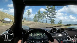 Forza Horizon 5 - Pagani Zonda Cinque Roadster 2009 - Cockpit View Gameplay (XSX UHD) [4K60FPS]