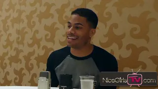 Jordan Calloway on Khalil's future in Black Lightning S3 & filming shocking spinal scene