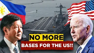 The Philippines Refuses Additional Military Bases to the US