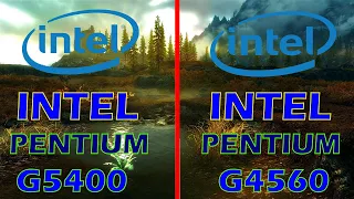 Intel Pentium Gold G5400 vs Intel Pentium G4650  | Gaming Benchmark |