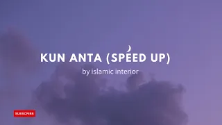 Kun Anta (Speed-Up) - humood nasheed #islamicaesthetics #nasheed #islamic interiors #for you