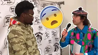 Rappers Mind Blown By Nardwuar Part 1 (Compilation)