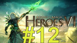 Might & Magic Heroes VI Прохождение(2024) ч12 Имба Дракон Тащит Вторую Миссию Некров