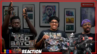 Star Wars: The Bad Batch Reaction