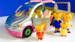 MAGIC GROWING TREE and Fisher Price MUSICAL SUV with DANIEL TIGER Toys!