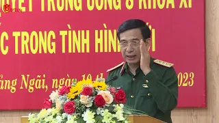 Chuyên mục Quốc phòng toàn dân phát thứ 6 ngày 13 tháng 01 năm 2023