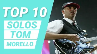 Top 10 Solos de Tom Morello | Carrera Completa (Audioslave, RATM y Covers)