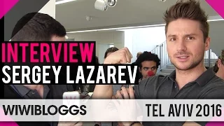 Sergey Lazarev Russia at Israel Calling, Tel-Aviv Eurovision Party - Interview | wiwibloggs