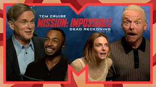 Dead Reckoning Part 1 Cast Play The Impossible Mission Impossible Quiz | MTV Movies