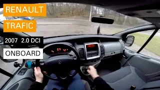 Renault Trafic Onboard POV (GoPro)