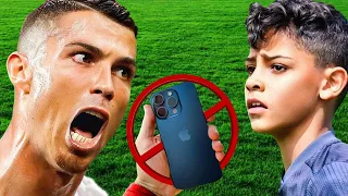 The Reason Why Ronaldo Jr Isn't Allowed An iPhone