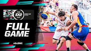 Japan 🇯🇵 vs Mongolia 🇲🇳 | Men | Full Game | FIBA 3x3 World Cup 2023