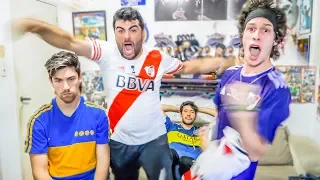 River Plate 3 Boca 1 | Libertadores Cup 2018 Final | Friends Reactions