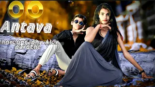 Oo Antava Oo Oo Antava /Dance Cover Video || Pushpa Telugu Movie song || Alex paroche choreography