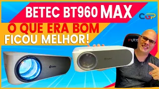 PROJETOR BETEC BT960 MAX. COM 3800  LÚMENS O QUE JÁ ERA BOM FICOU AINDA MELHOR NO CLARO!  Geek259